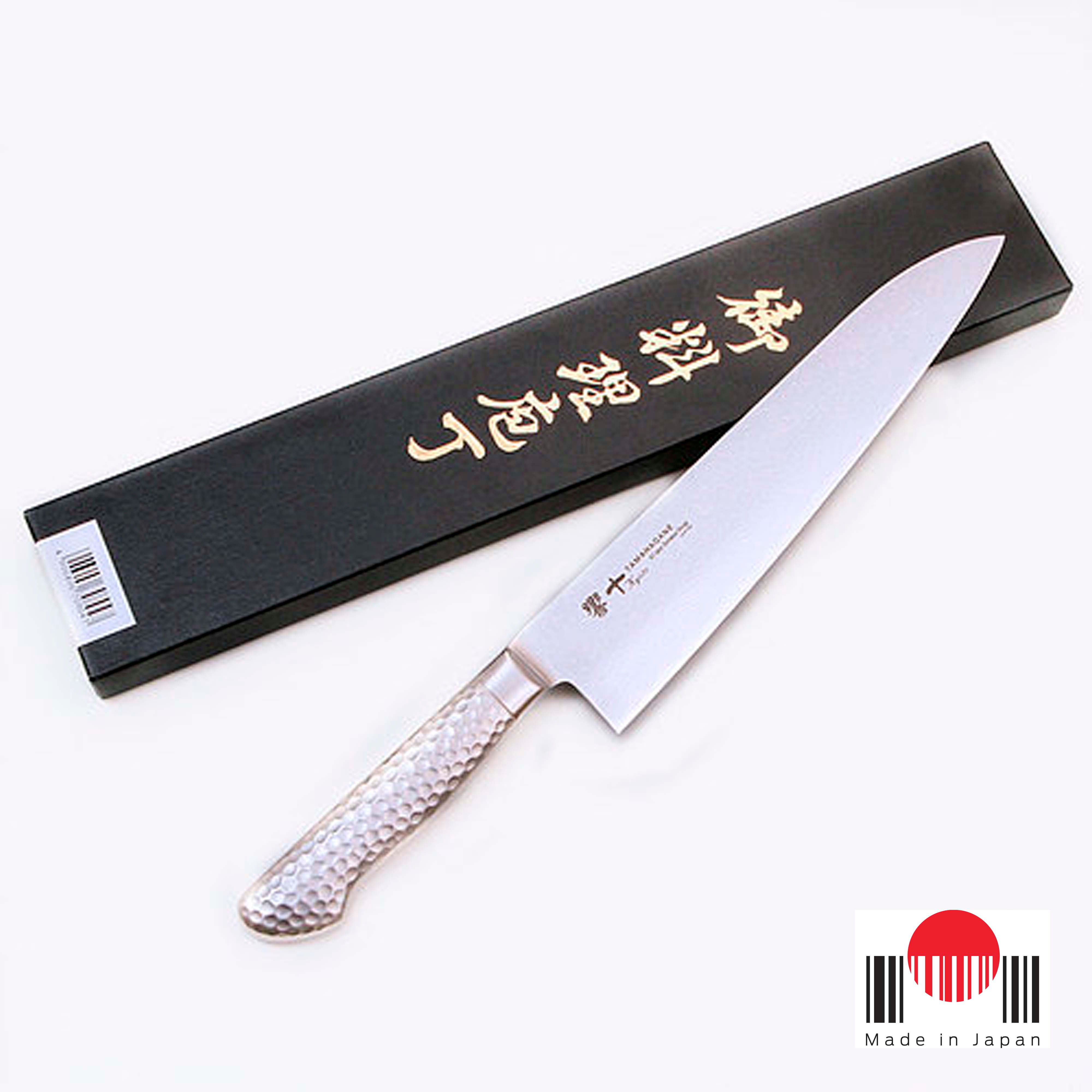 1CF296 - Faca Profissional Tamahagane 24cm - Kataoka