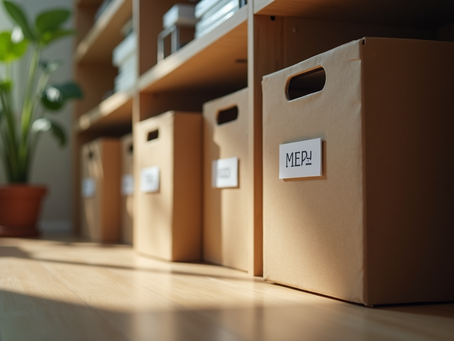 Efficient Home Organization Solutions for a Clutter-Free Space