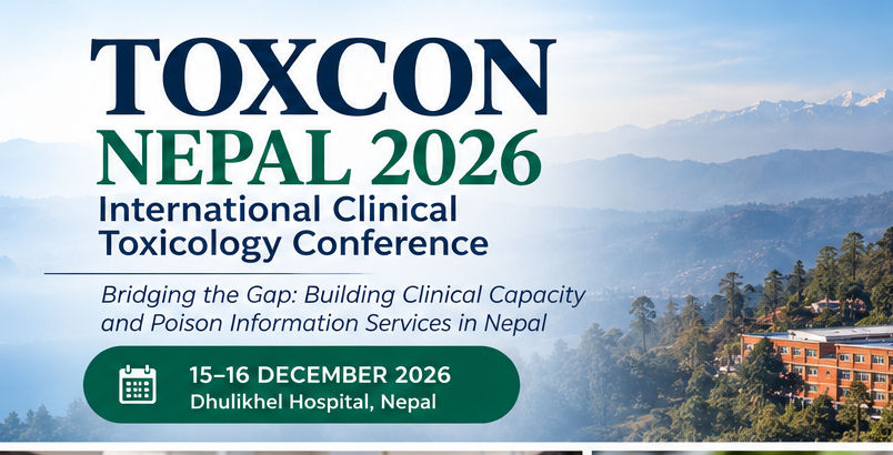 International Clinical Toxicology Conference: TOXCON Nepal 2026