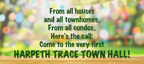 Harpeth Trace Town Hall, Sat. June 6th