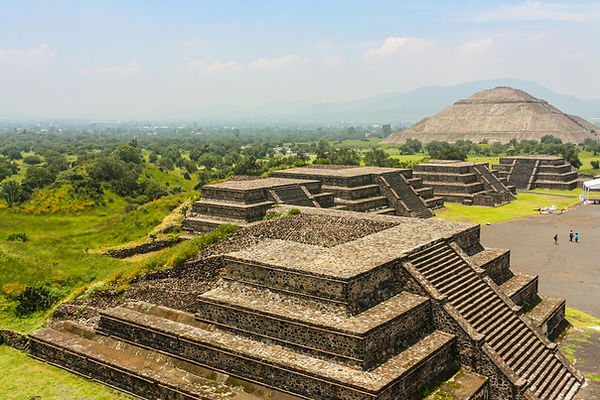 pyramids mexico city