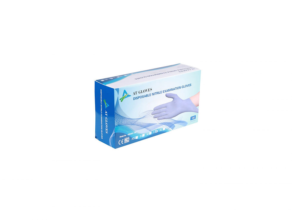 Thumbnail: AT Gloves Medical Nitrile Gloves