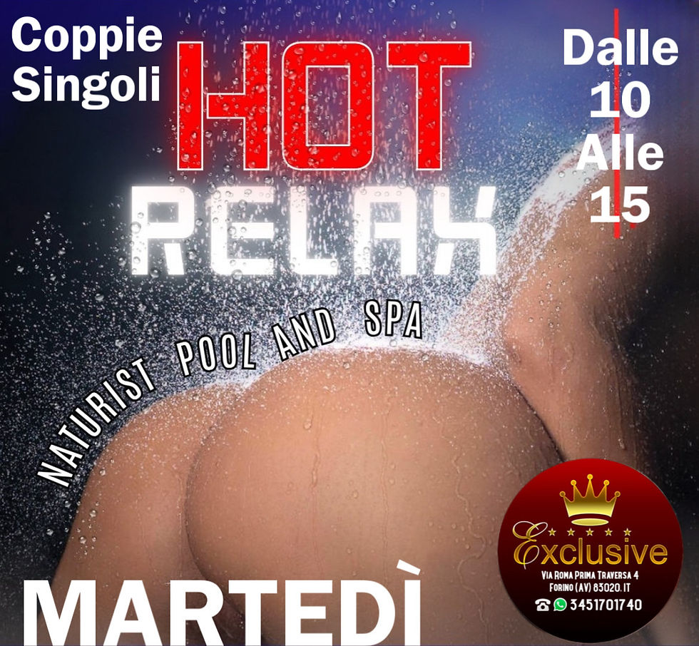 MARTEDÌ 29 LUGLIO