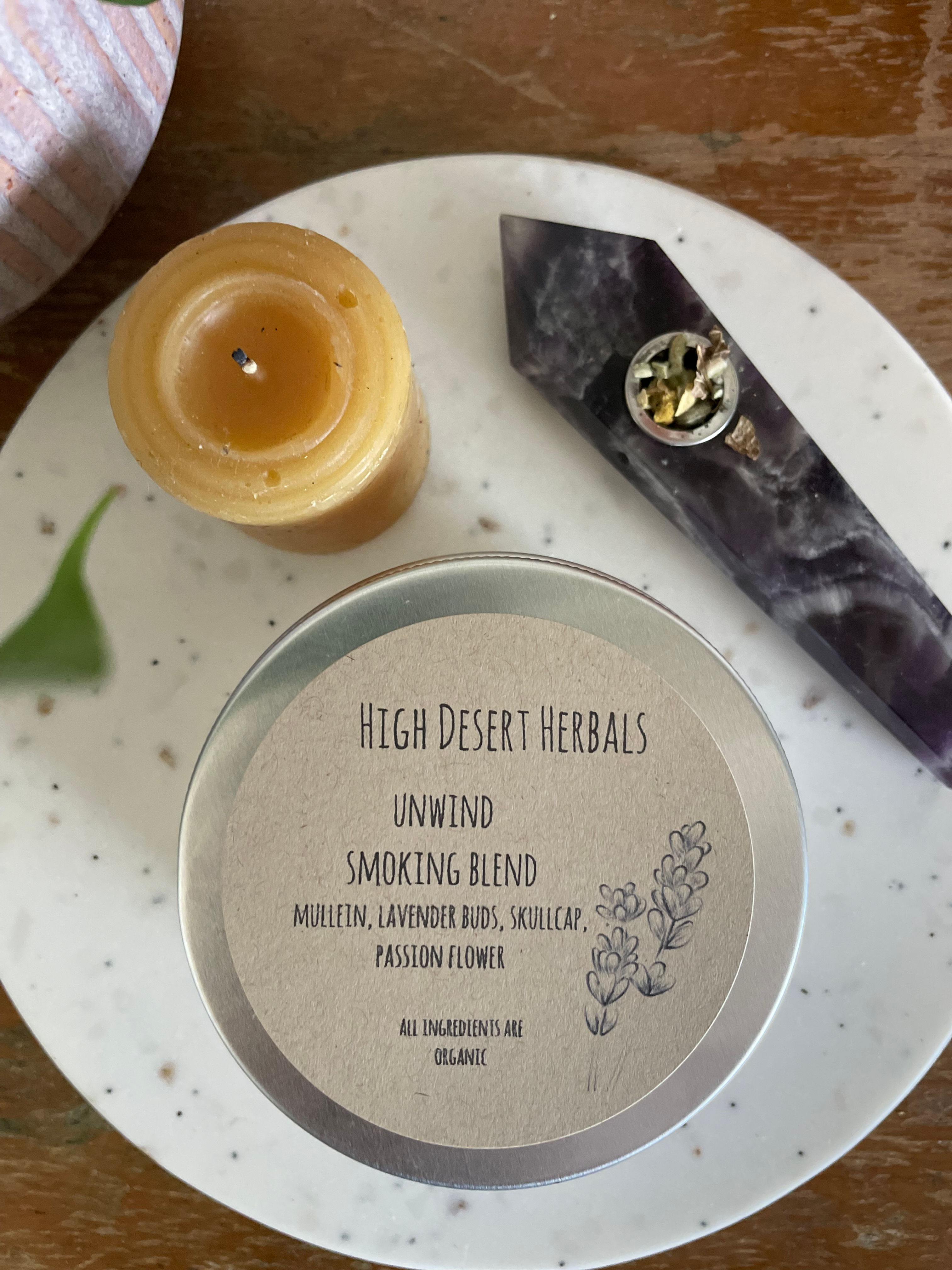 Unwind Smoking Blend