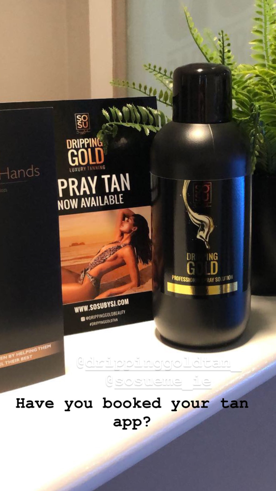 Dripping Gold Spray Tan Frequently Asked Questions