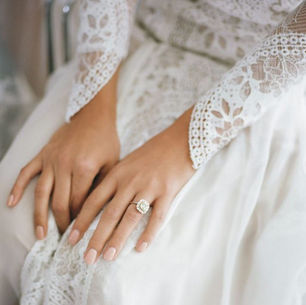 Beautiful Bridal Manicures