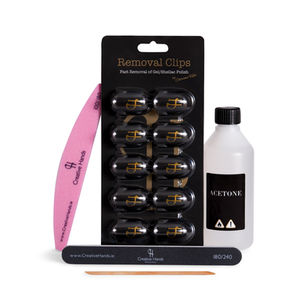 Effortlessly Remove Salon Nails at Home with Our Creative Hands Removal Kit