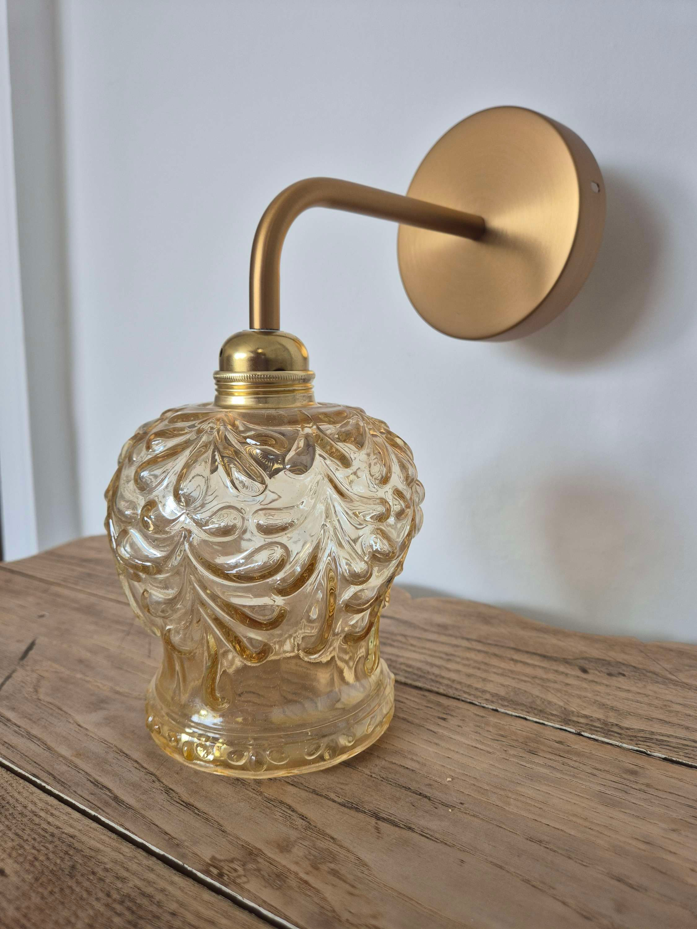 Applique Blandine ambrée