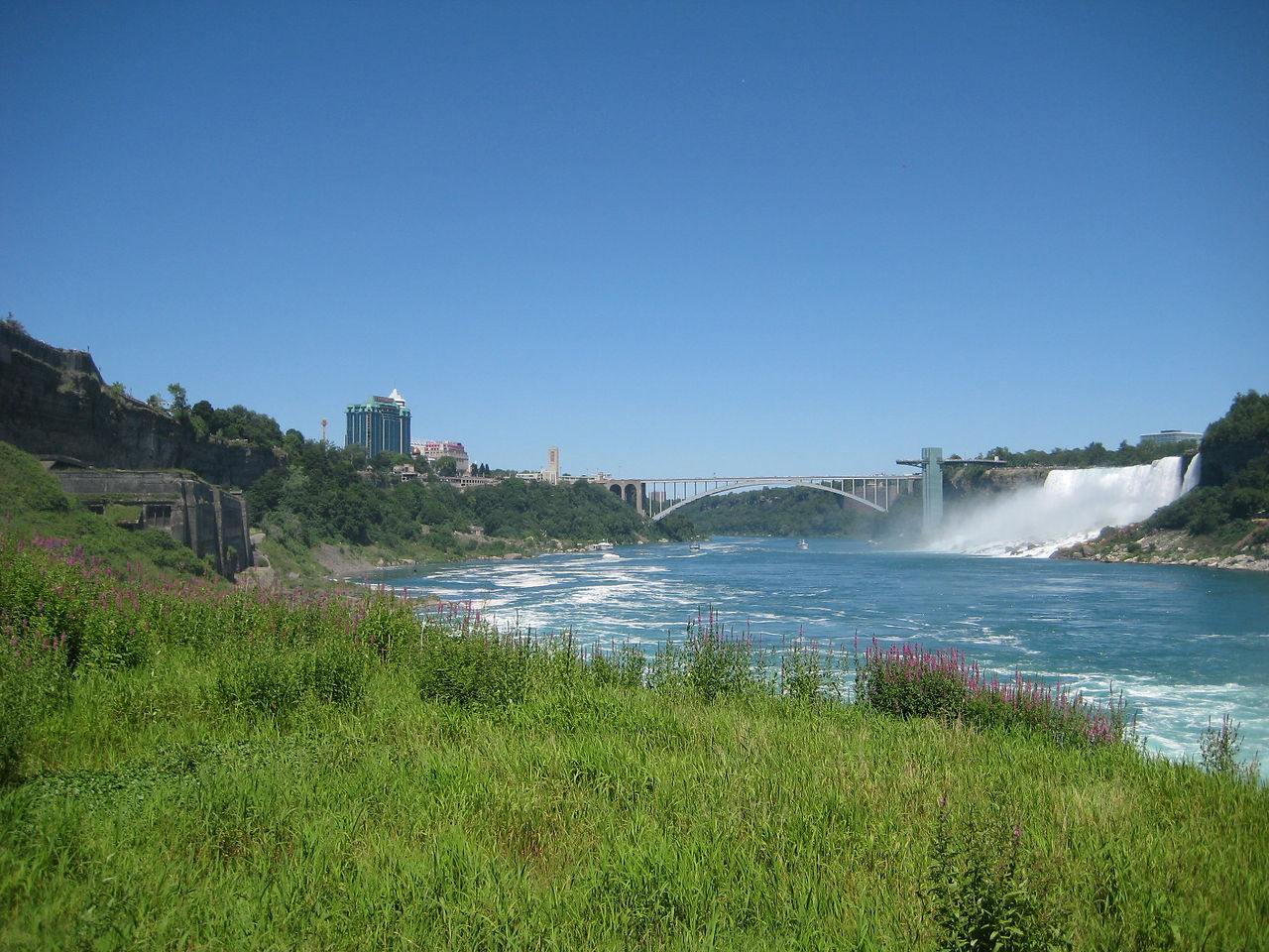 Journey Behind the Falls