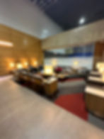 American Airlines Admirals Club Lounge at GRU Airport in São Paulo, Brazil
