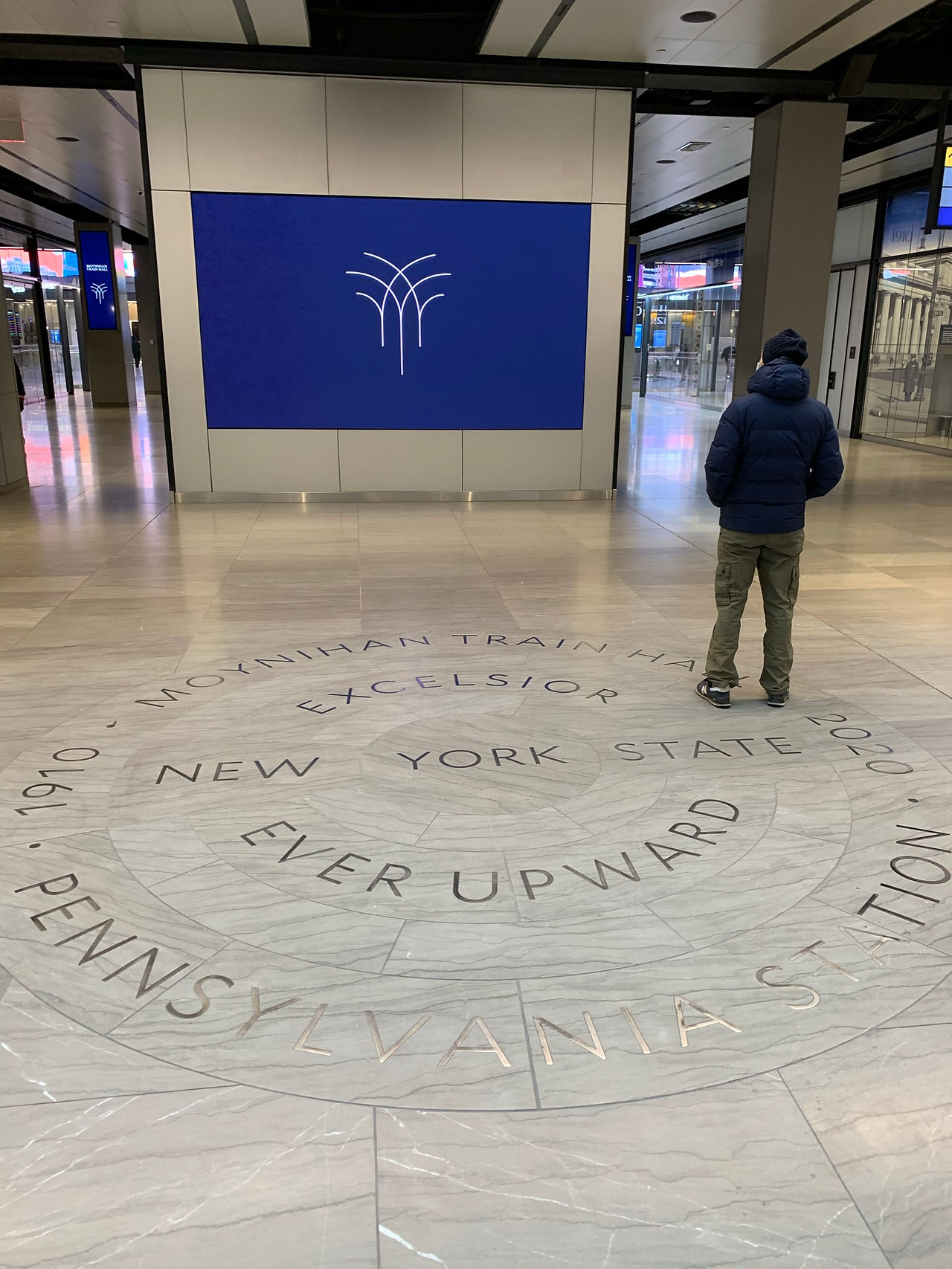 Moynihan Train Hall in New York City
