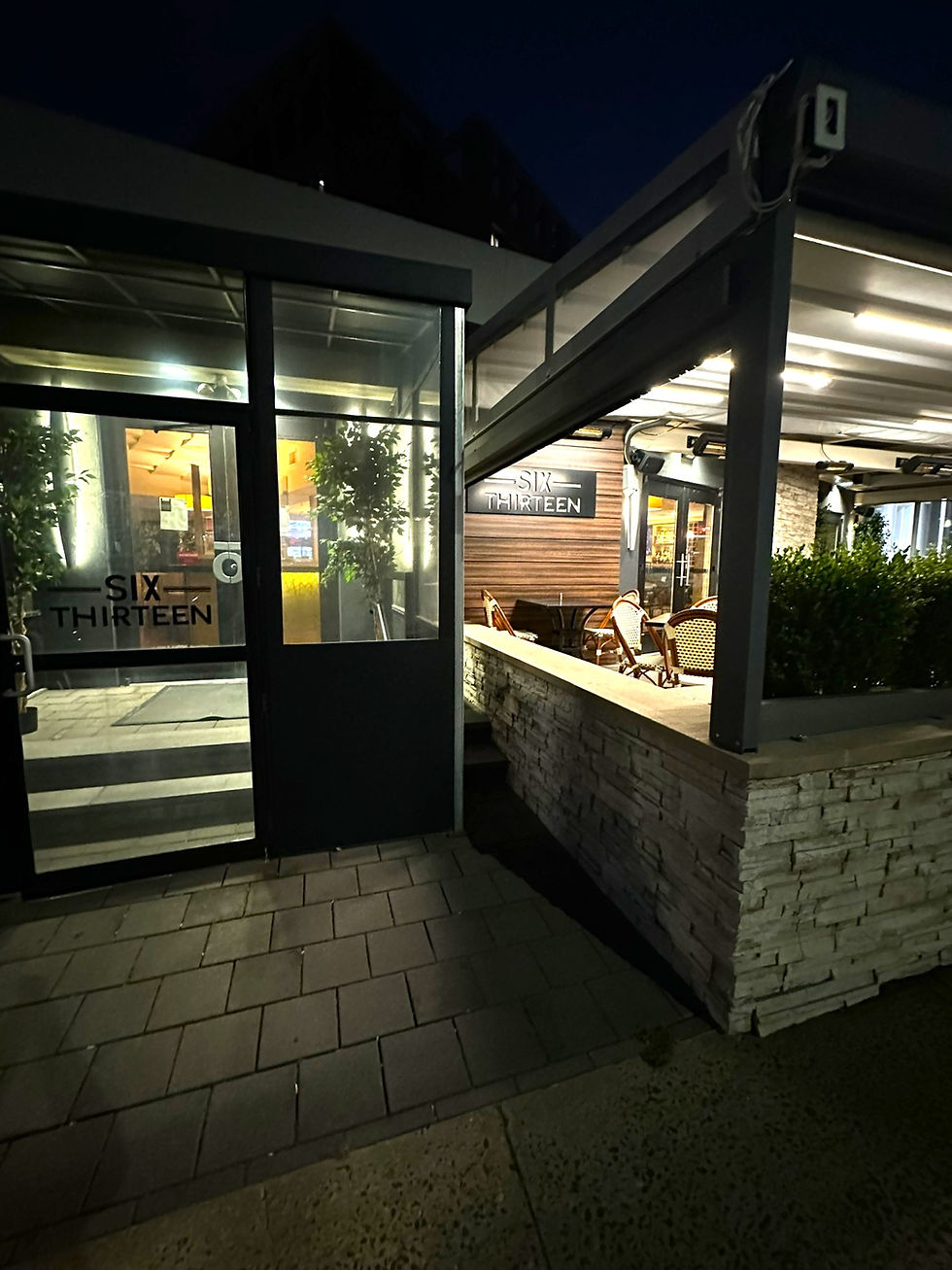 Six Thirteen Restaurant in Stamford, Connecticut