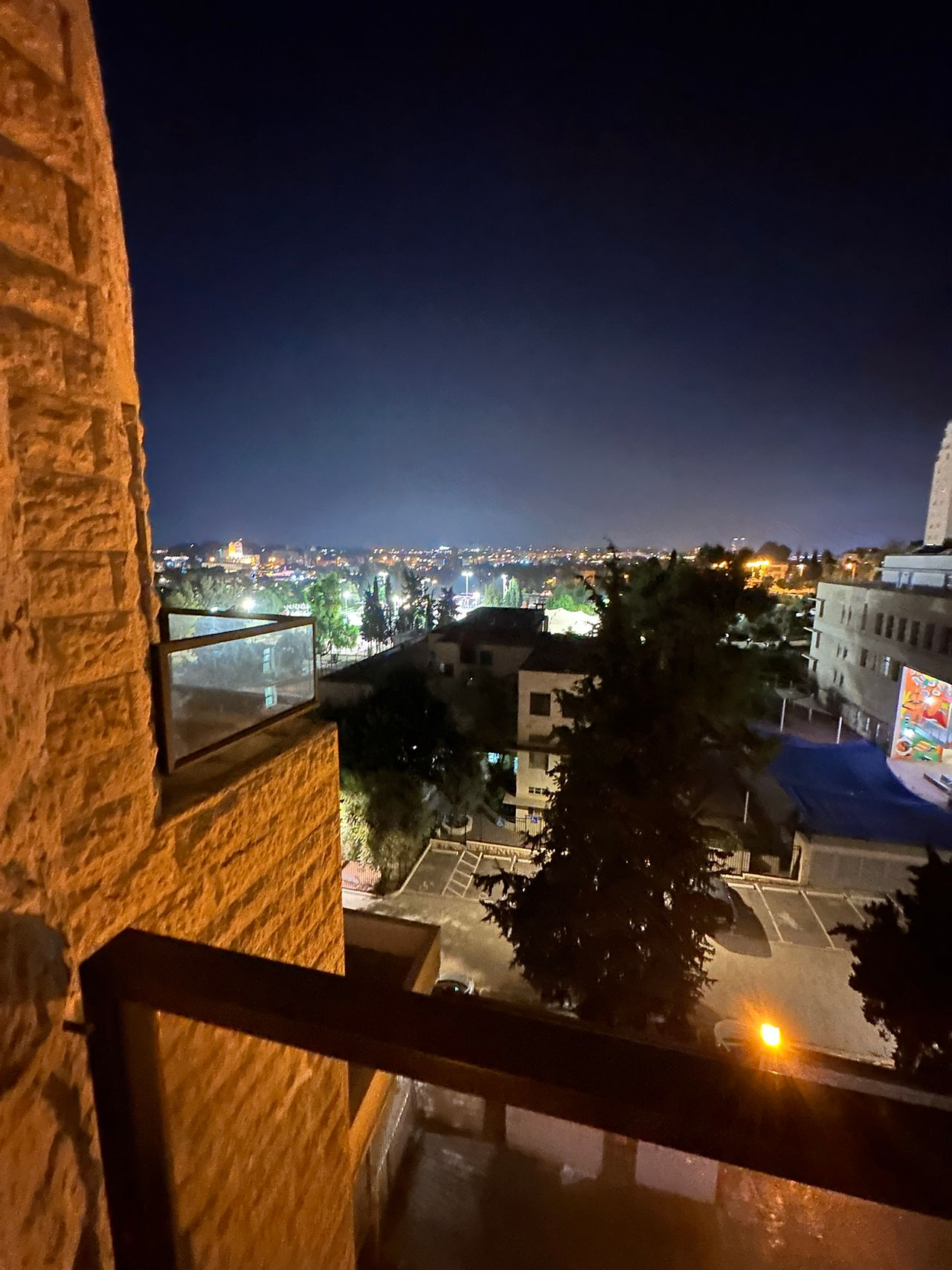 The Inbal Hotel in Jerusalem, Israel