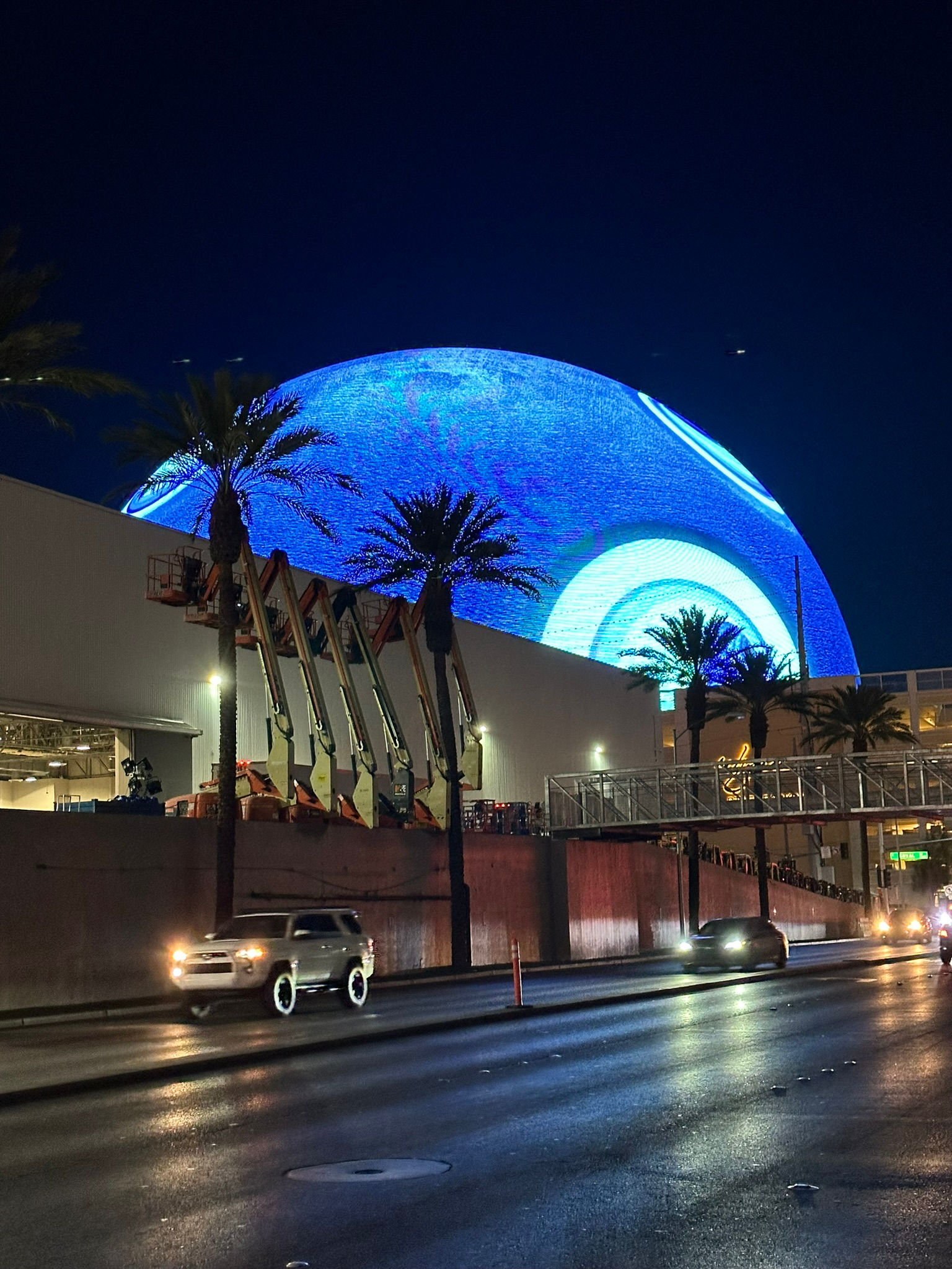 The Sphere in Las Vegas, Nevada