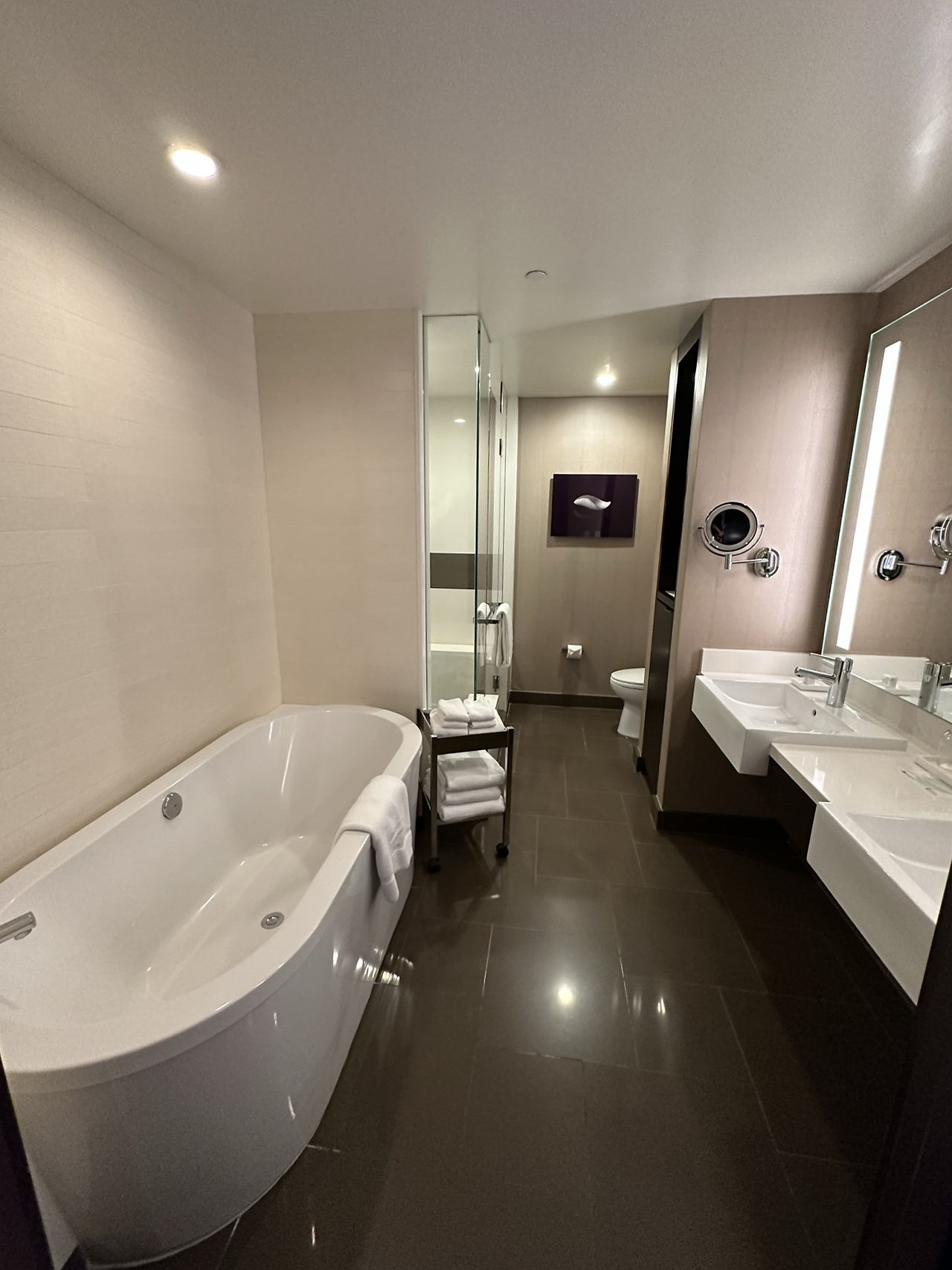 Vdara Hotel & Spa Two Bedroom Hospitality Suite in Las Vegas, Nevada