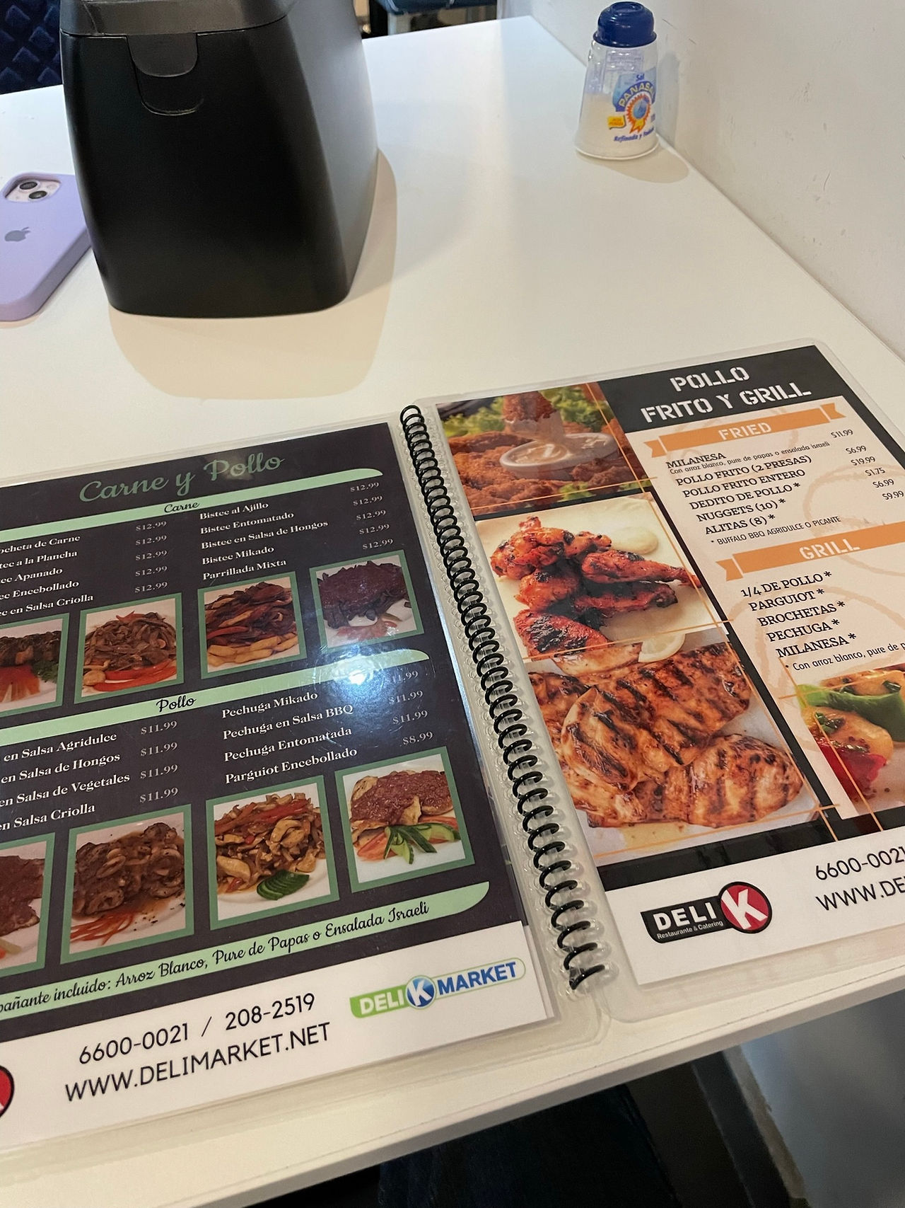 DeliK Kosher Market and Restaurant in Panama City, Panama