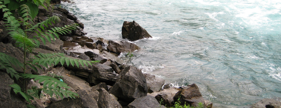 White Water Walk at Niagara Falls, Canada