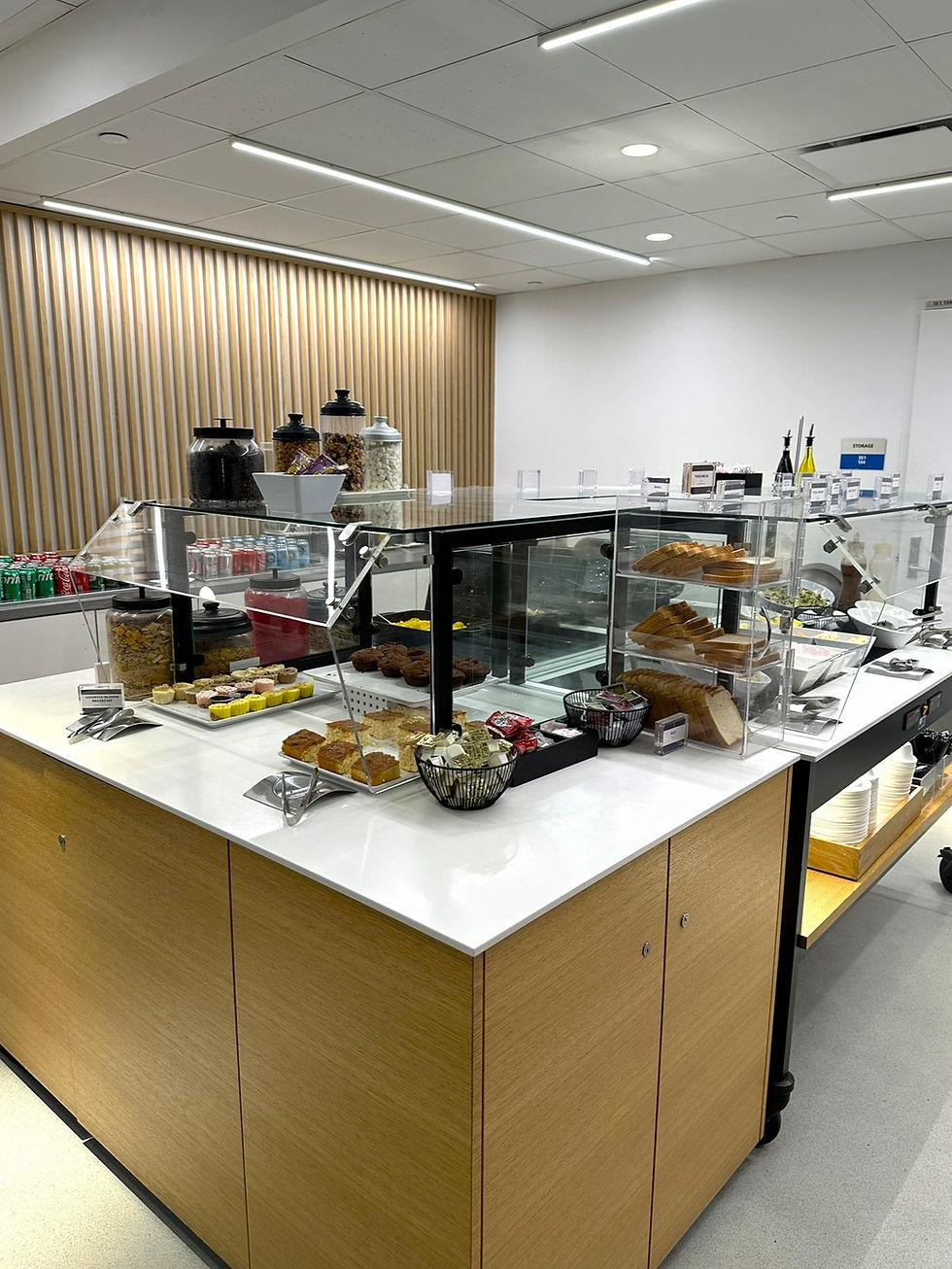 HelloSky Lounge at JFK Terminal 4: Why This Modest Lounge Beats the Gate Area