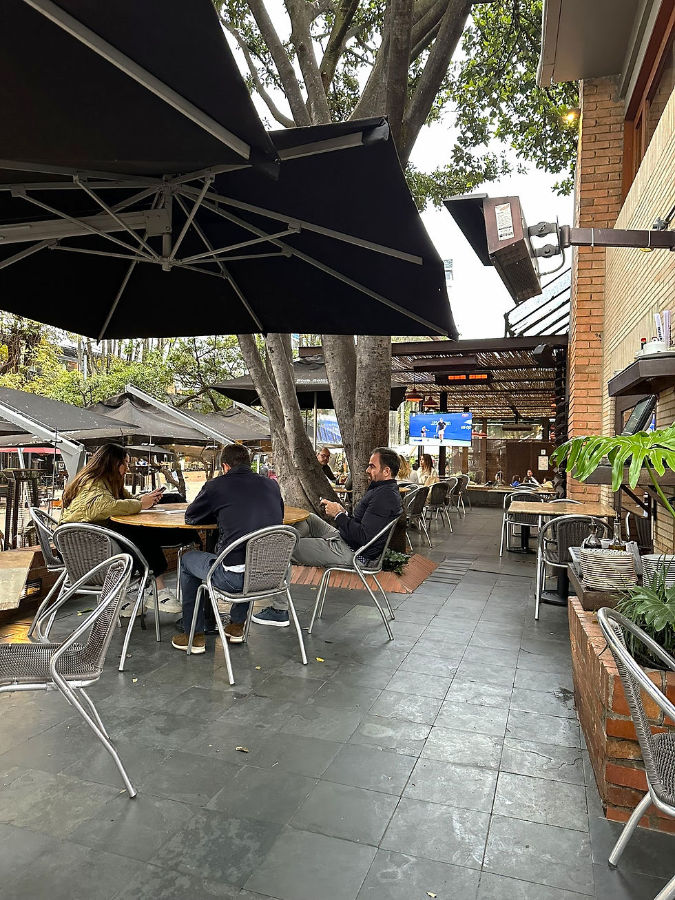 HaMakom Kosher Restaurant in Bogotá, Colombia