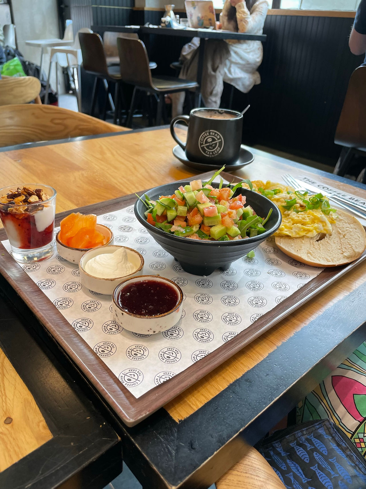 The Coffee Bean and Tea Leaf Kosher Restaurant in Jerusalem, Israel