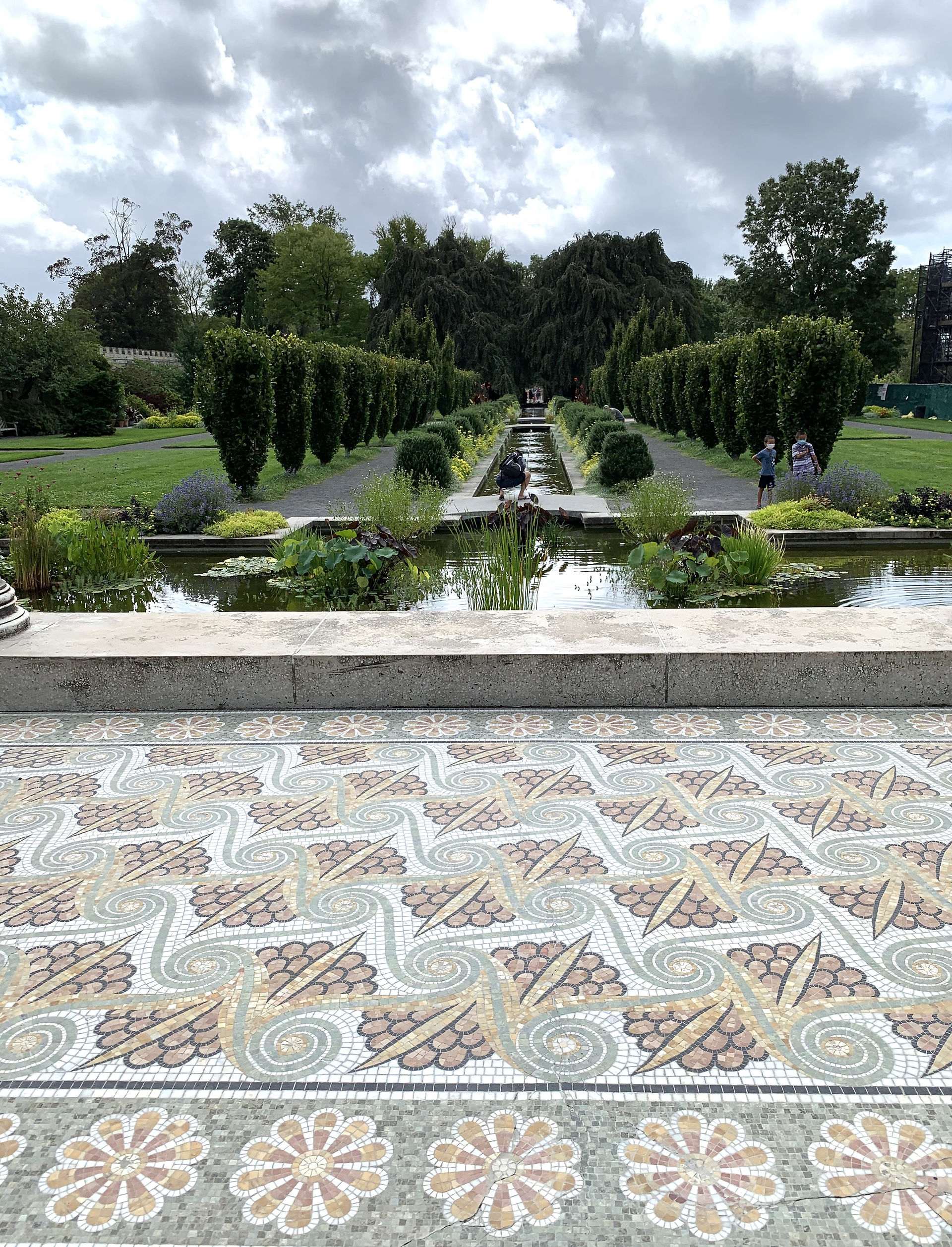 Untermyer Park and Gardens in Yonkers, New York