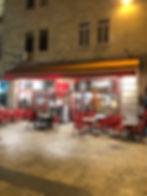 Big Apple Pizza Restaurant in Jerusalem, Israel