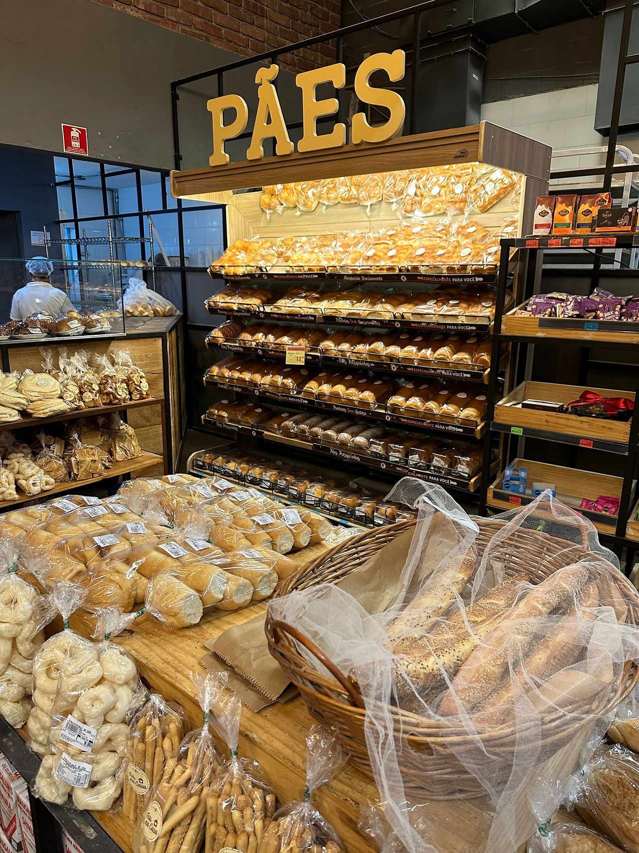 Urbanic Food Hall Kosher Market and Restaurant in São Paulo, Brazil