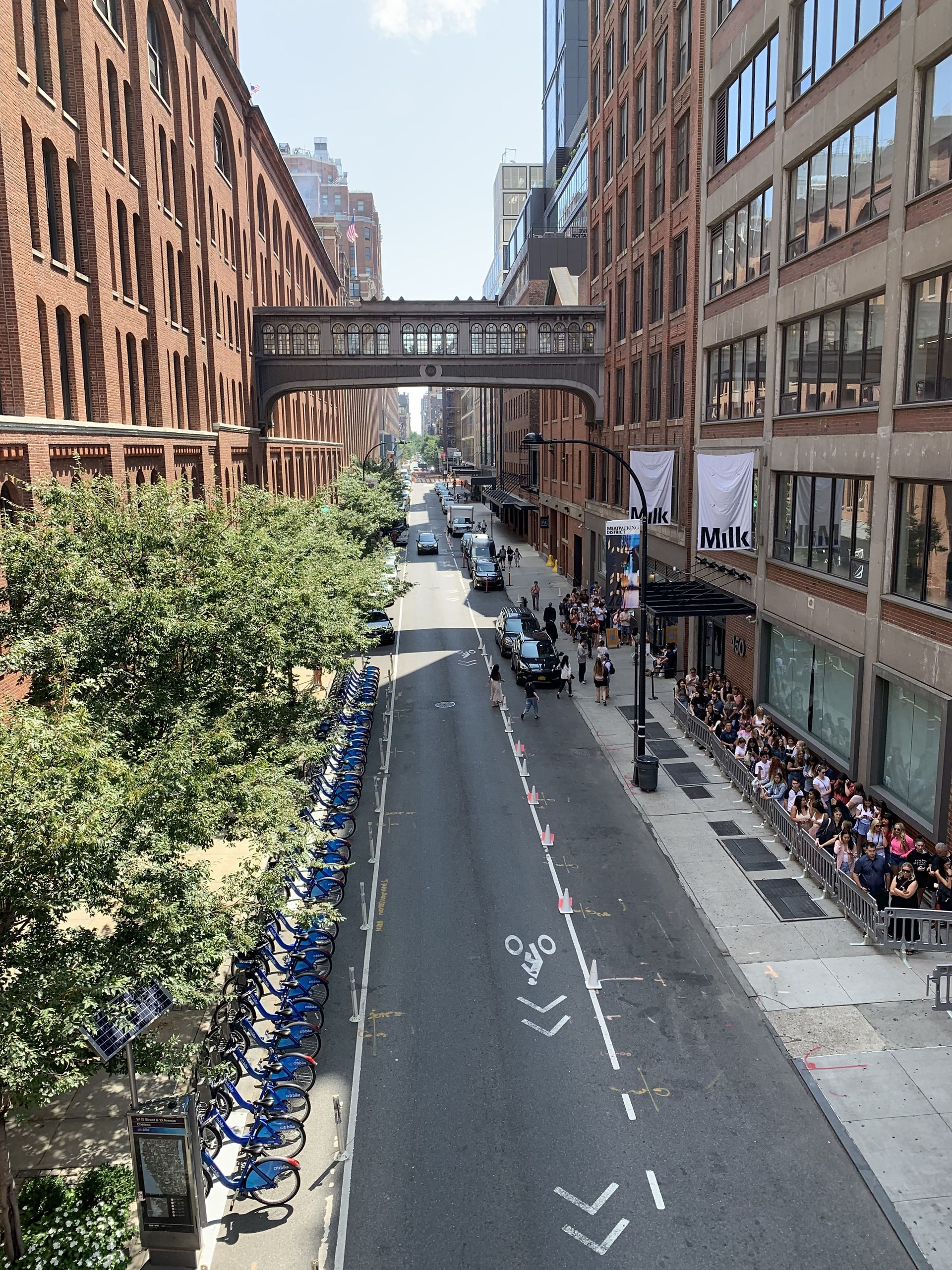 The High Line in New York City