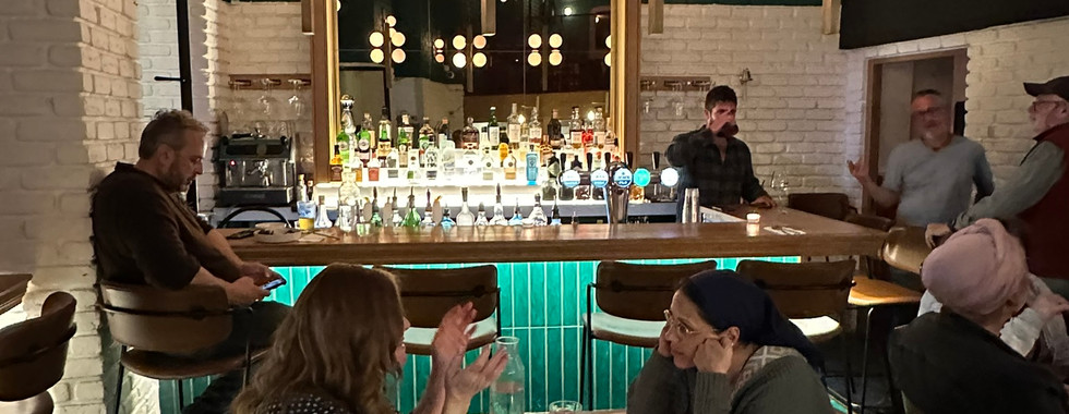 Mojo's Kosher Restaurant in Jerusalem, Israel