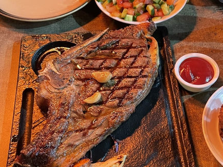 Lechem Basar Kosher Steakhouse: Diner and Delights at Tel Aviv, Israel’s Port