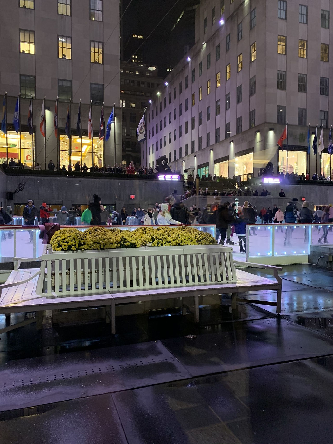Rockefeller Center in New York City