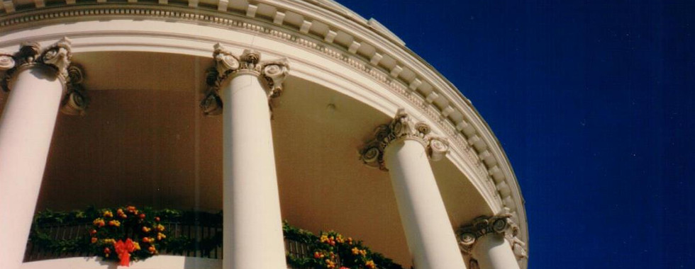 The White House Portico