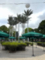 Parque 93 in Bogotá, Colombia