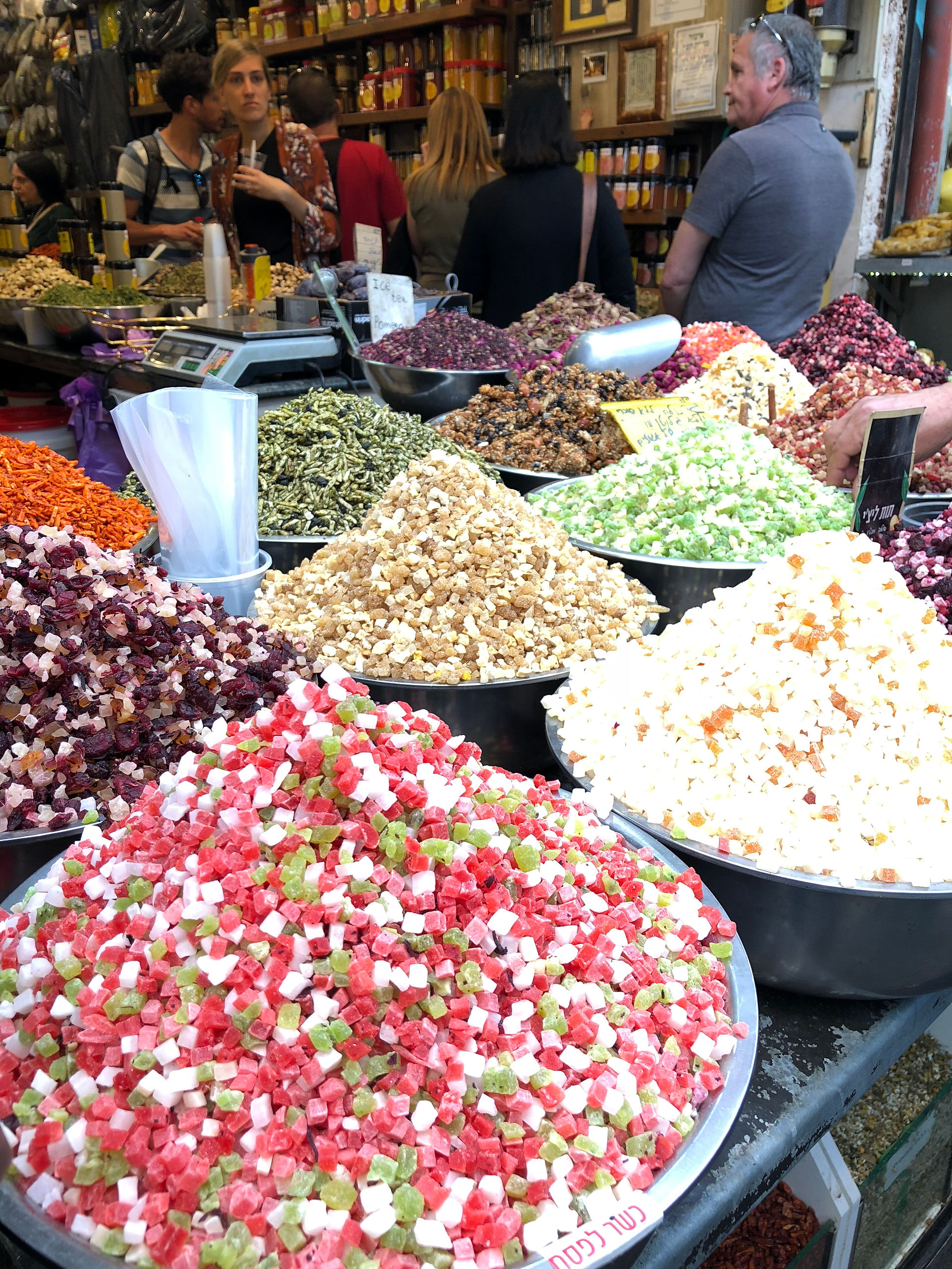 Machane Yehuda Market in Jerusalem, Israel