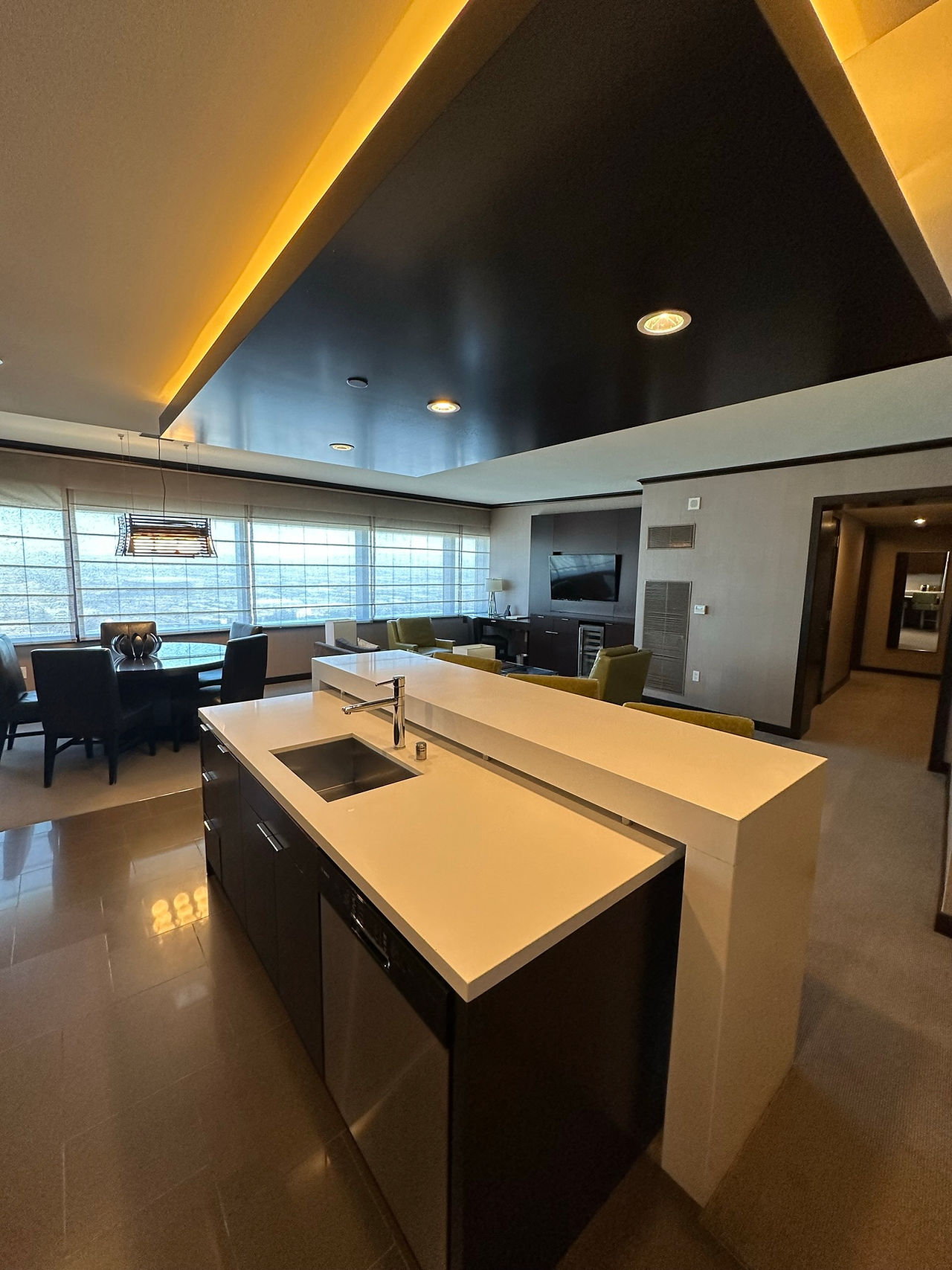 Vdara Hotel & Spa Two Bedroom Hospitality Suite in Las Vegas, Nevada