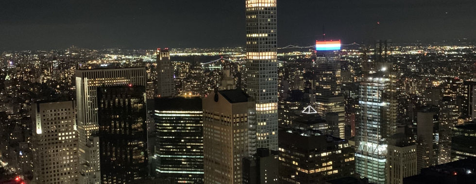 Top of the Rock in New York City