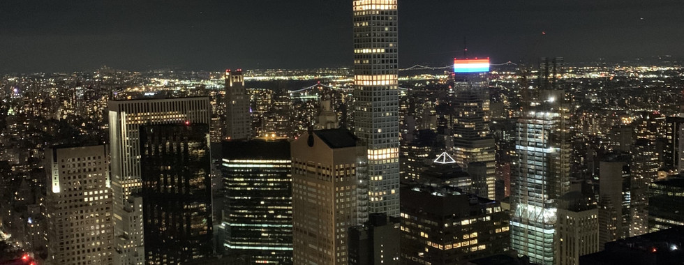 Top of the Rock in New York City
