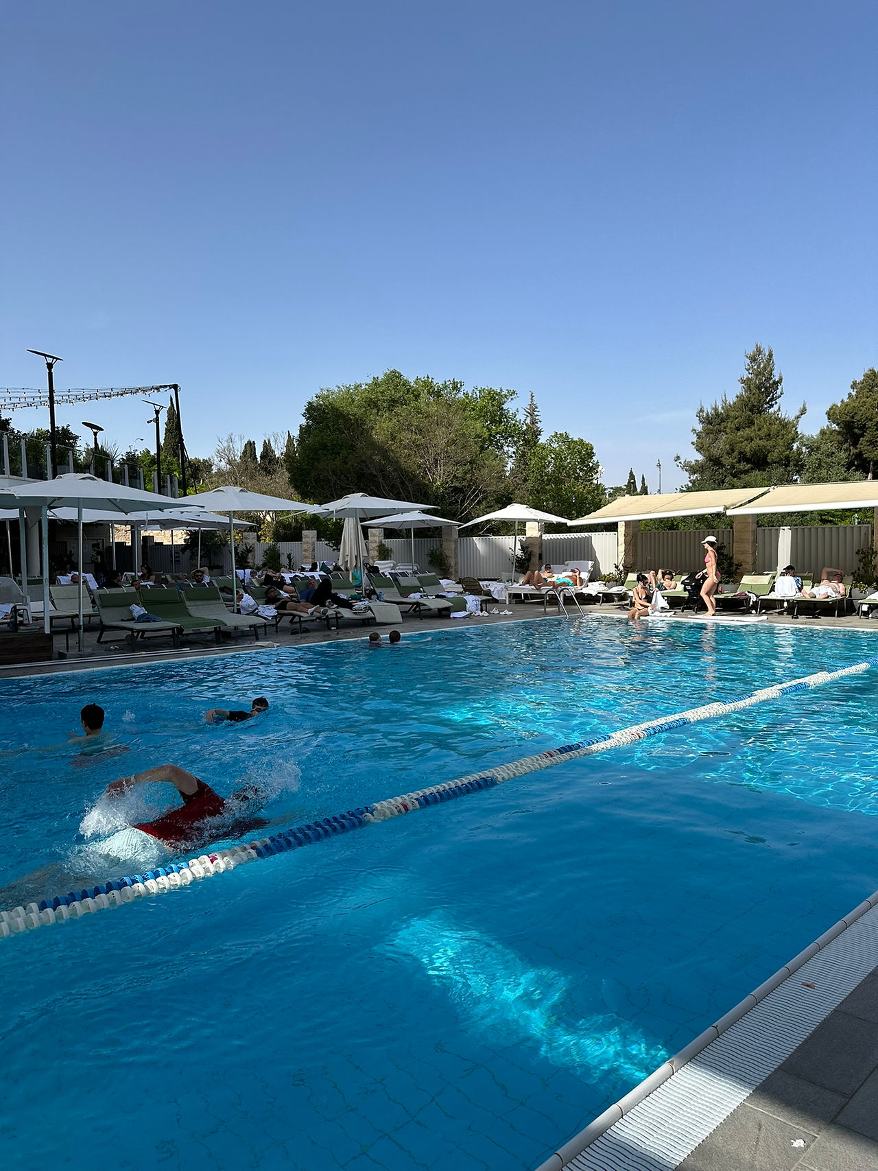 The Inbal Hotel in Jerusalem, Israel