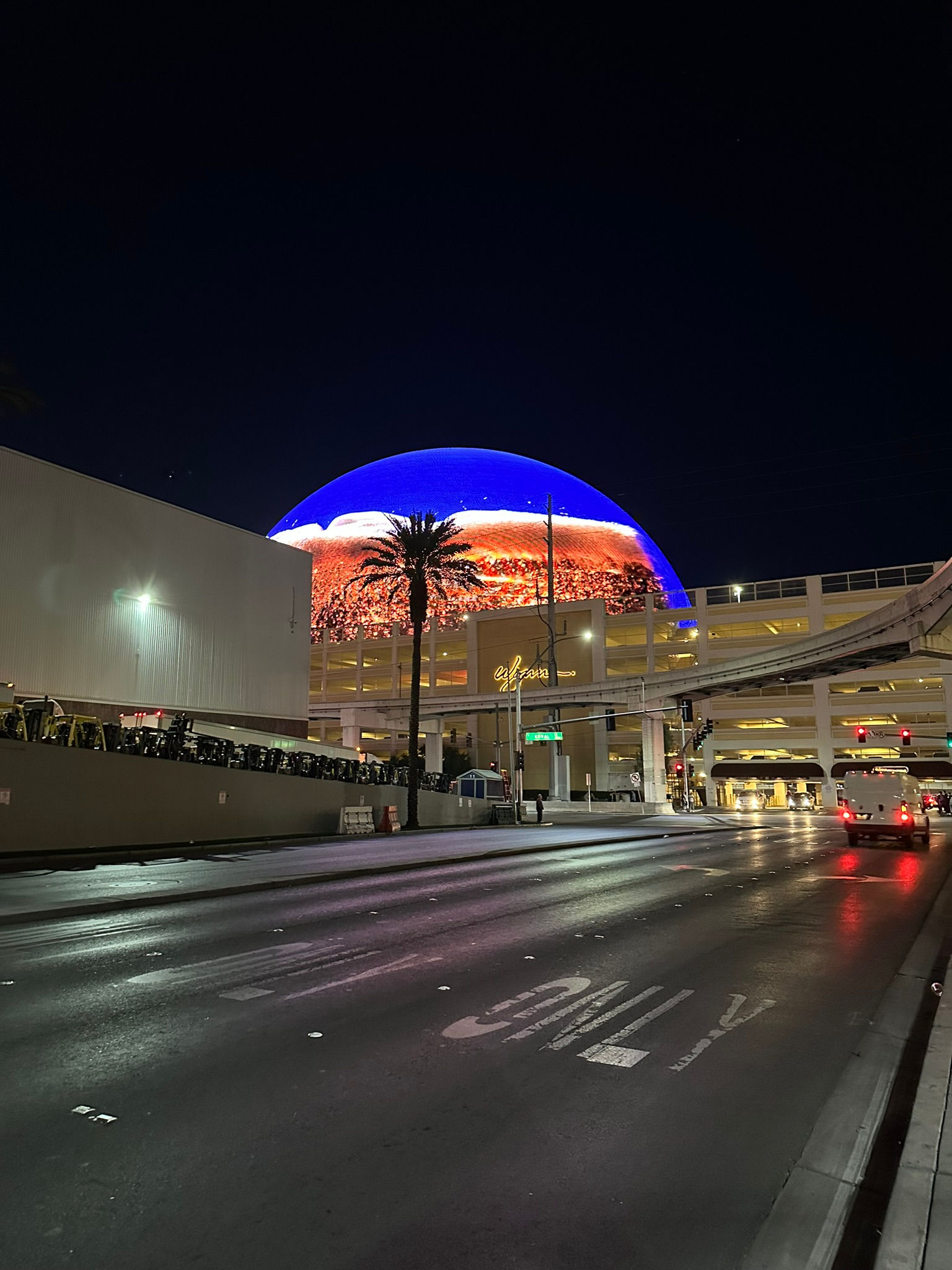 The Sphere in Las Vegas, Nevada