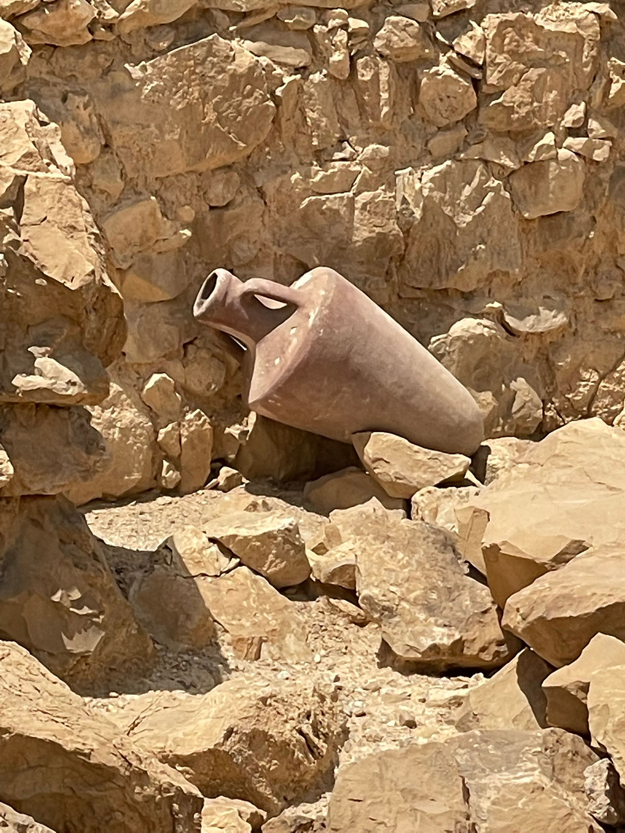 Masada National Park in Israel