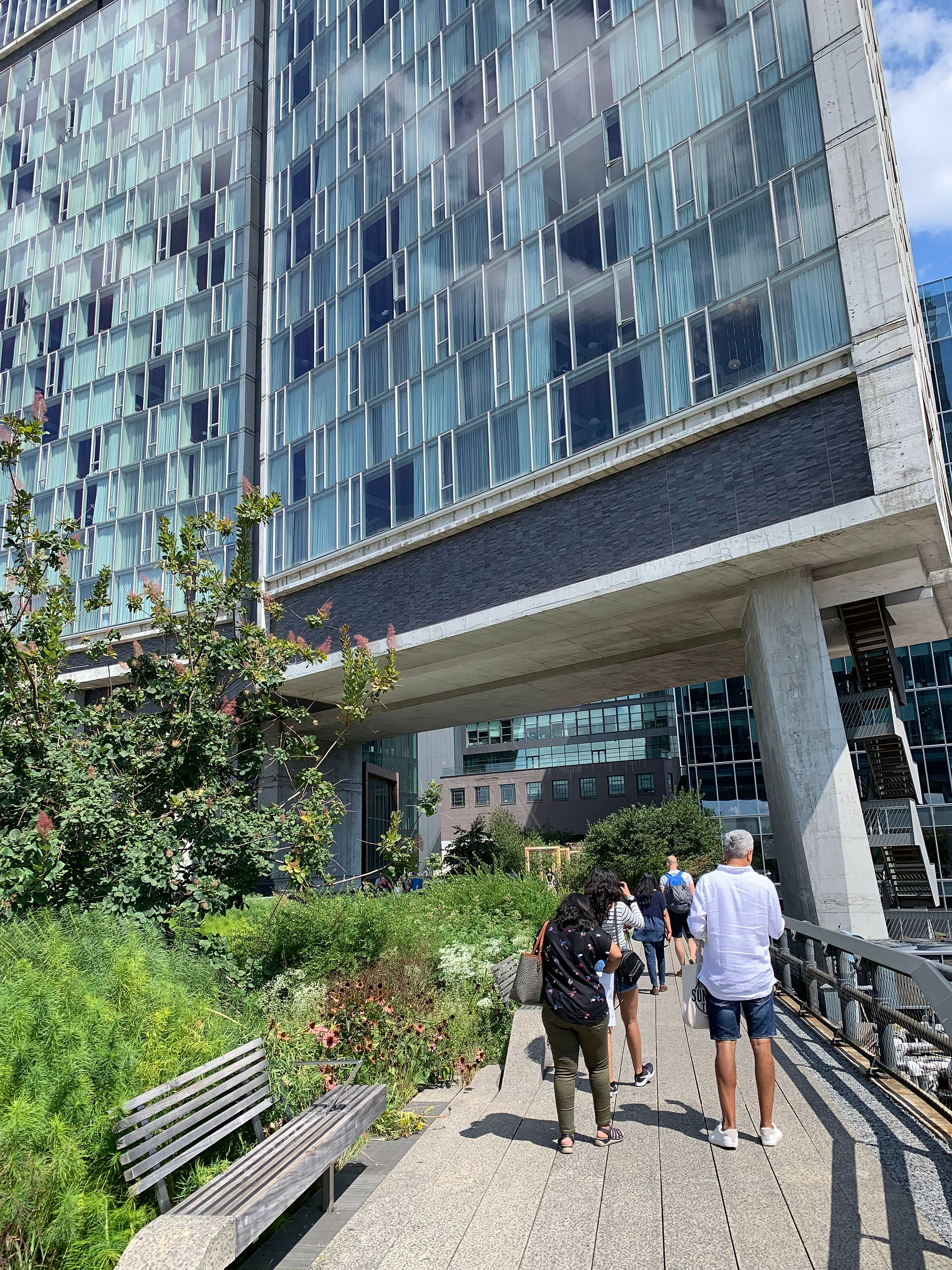 The High Line in New York City