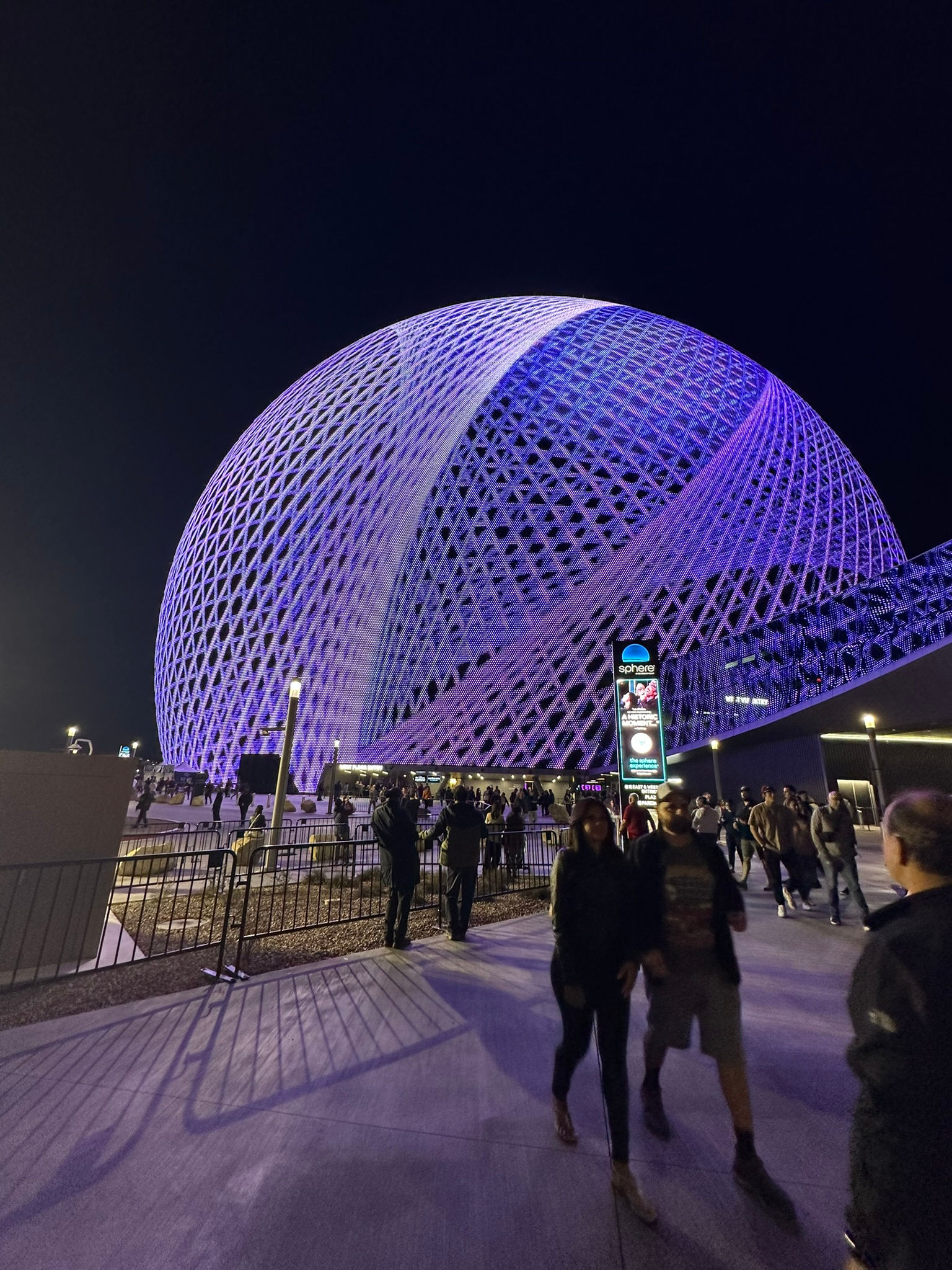 The Sphere in Las Vegas, Nevada