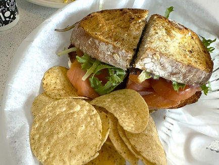 Tasty Beach Café in Miami Beach: Where Kosher Meets Coastal Flavor