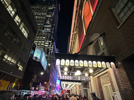 Laughter in the City: An Evening with Comedian Modi at New York's Historic Town Hall