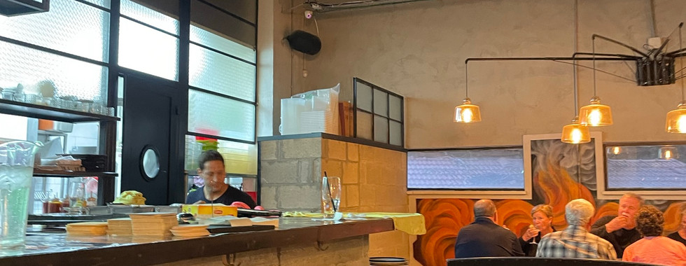 Harvey's Smokehouse Kosher Restaurant in Jerusalem, Israel
