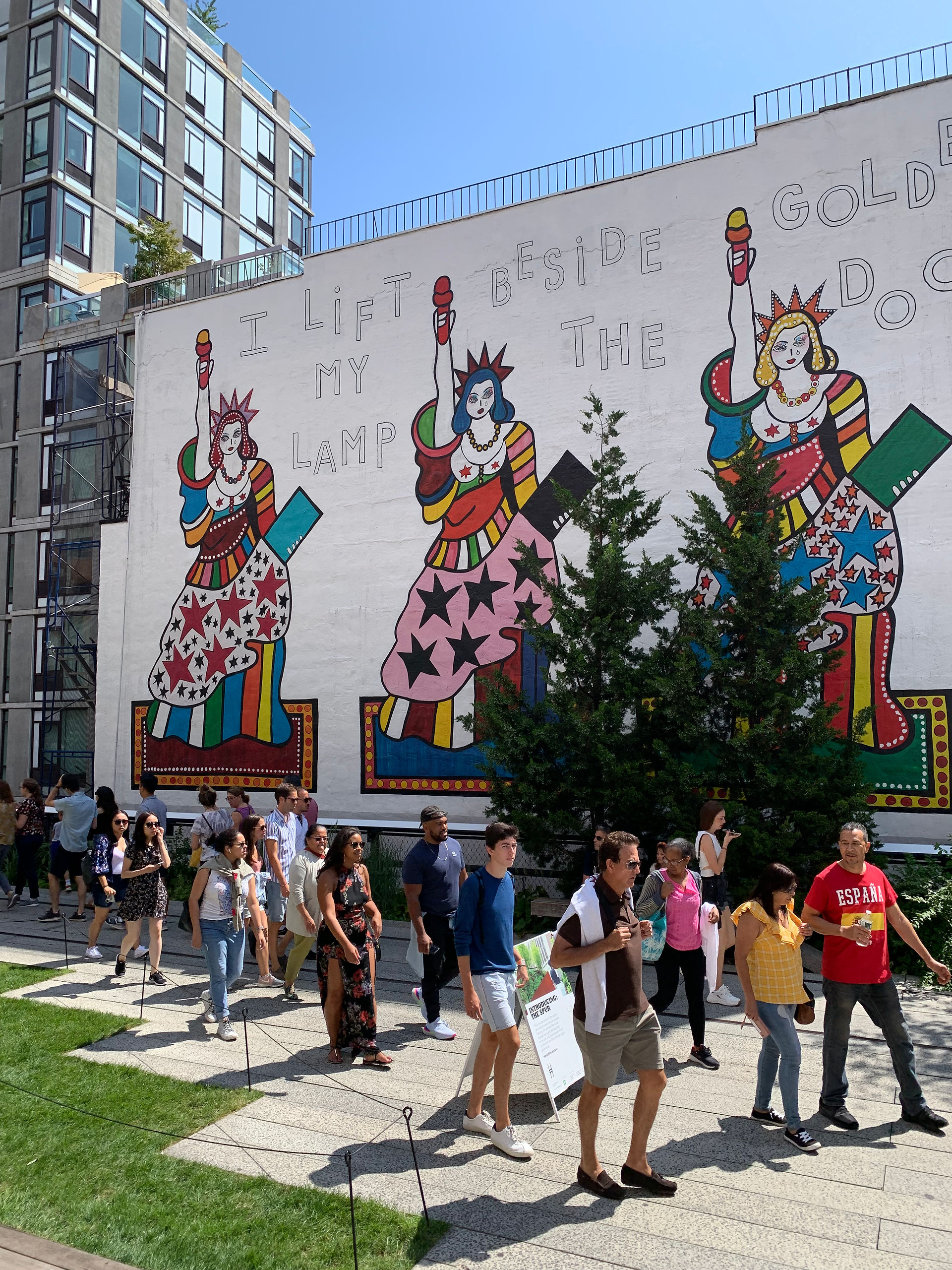 The High Line in New York City