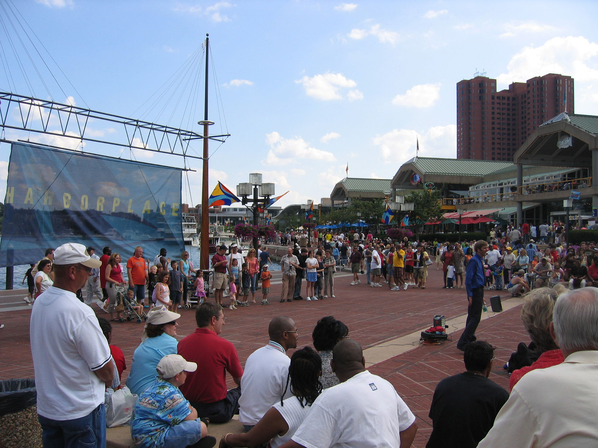 Baltimore's Inner Harbor