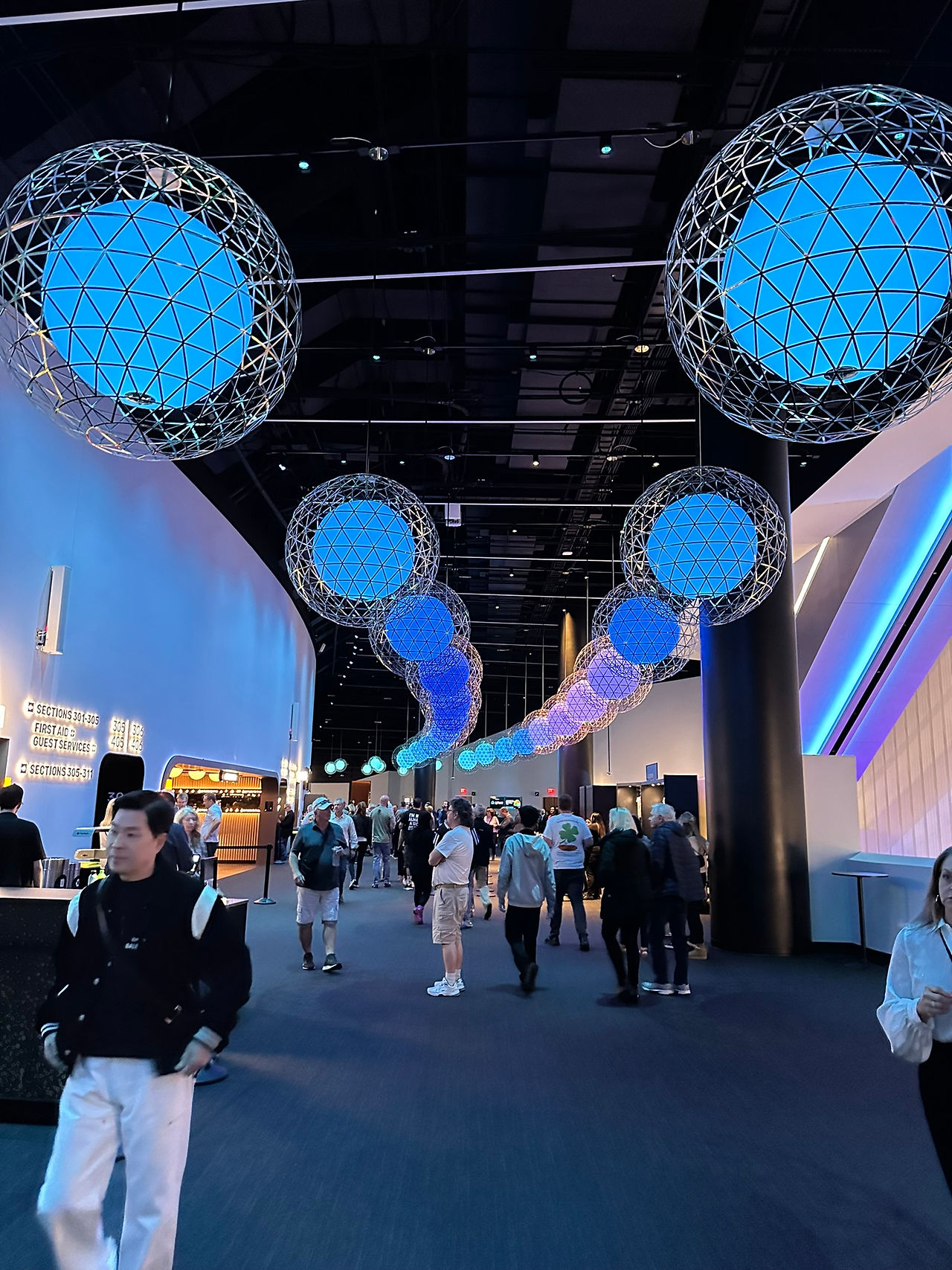 The Sphere in Las Vegas, Nevada