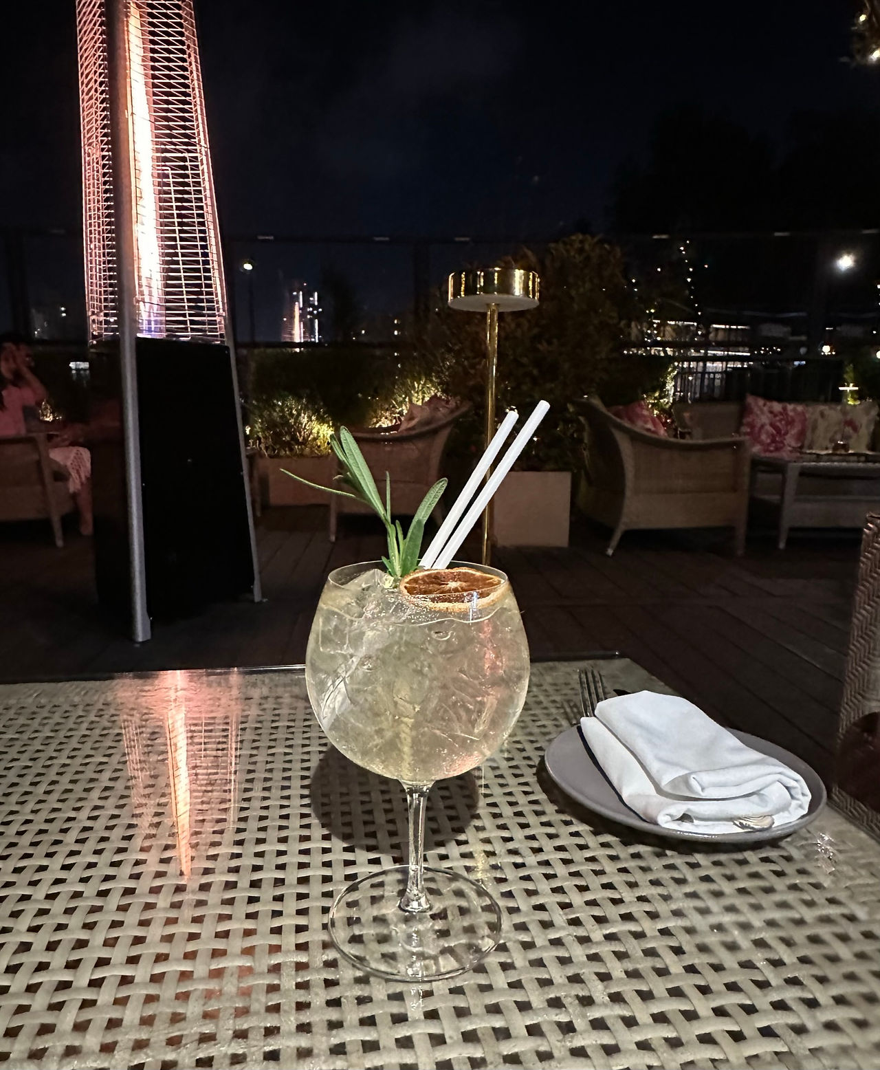 The Terrace Kosher Restaurant at the Waldorf Astoria Jerusalem in Israel