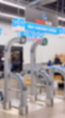 Bingo Wholesale Kosher Supermarket Express Checkout Lanes in Monsey, New York